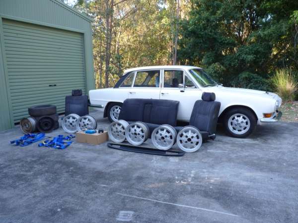 TRIUMPH 2000... Mk1  2.7cc with EFI…190 hp...Track Day Project