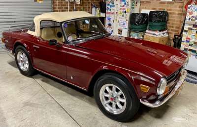 Triumph TR6