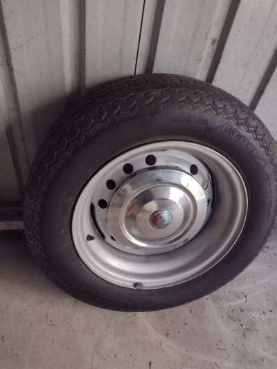 TR steel wheels