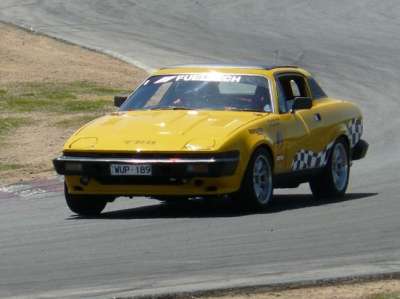 1978 TRIUMPH TR7 V8
